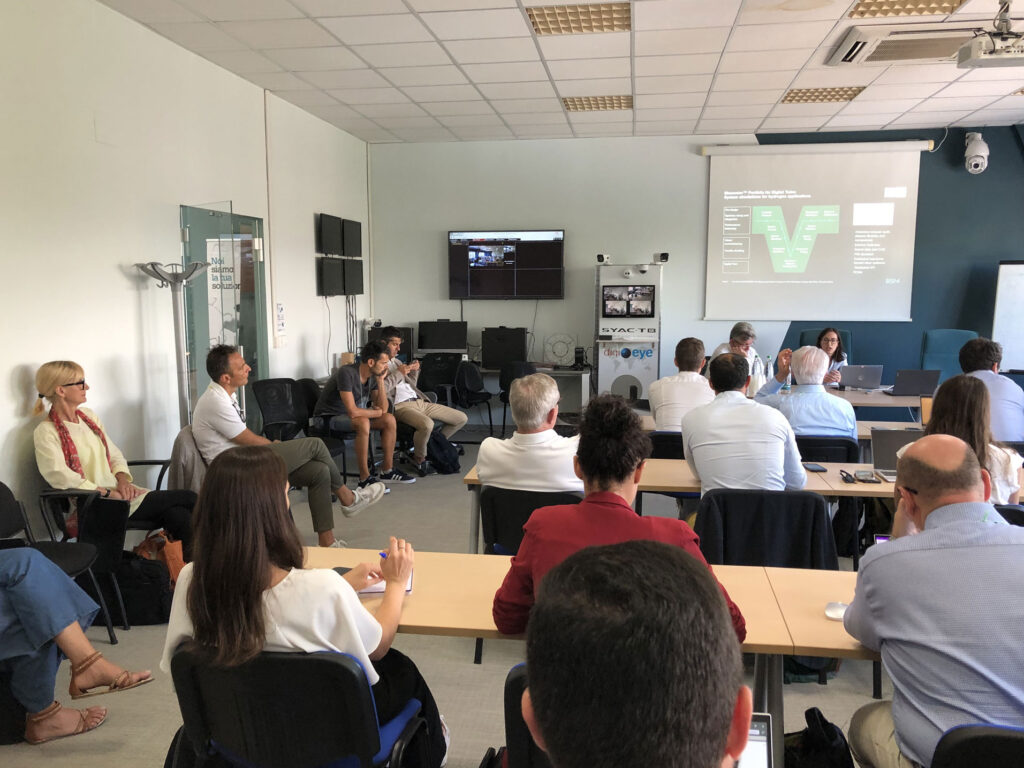 Idrogeno in rete, sessione di sviluppo della filiera H2