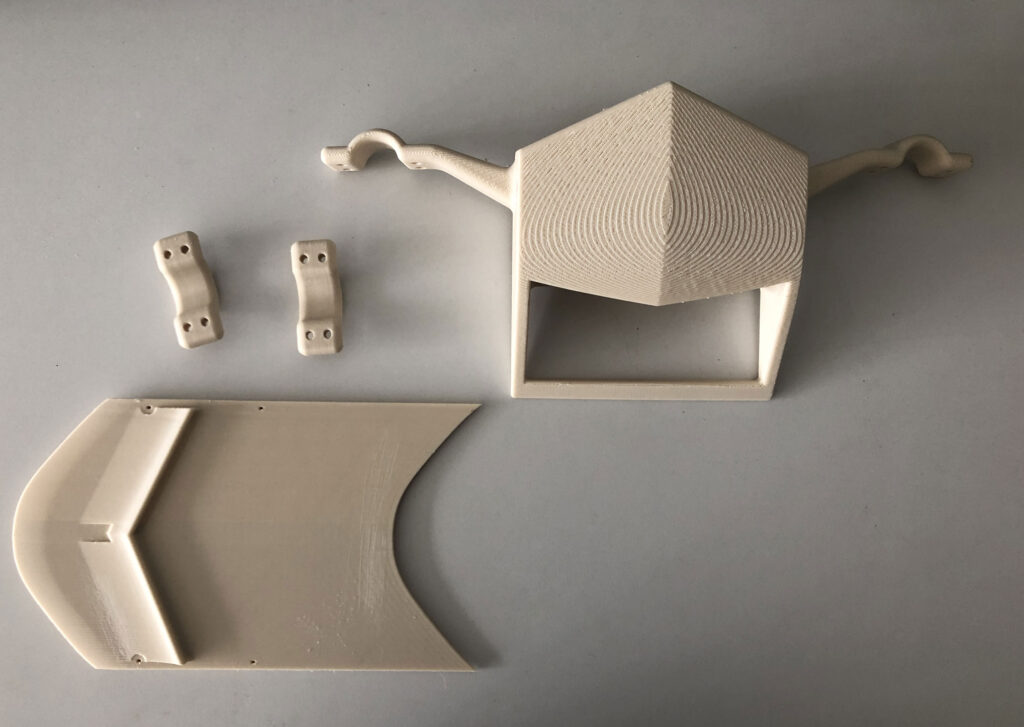 componenti stampati 3d