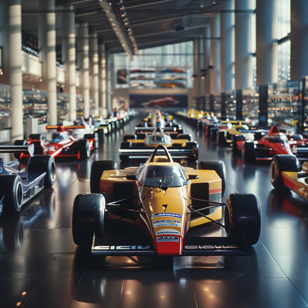 italian f1 car vintage