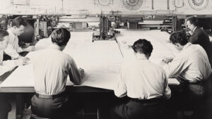 history of technical drawings