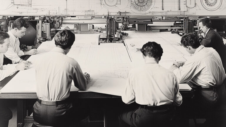 history of technical drawings