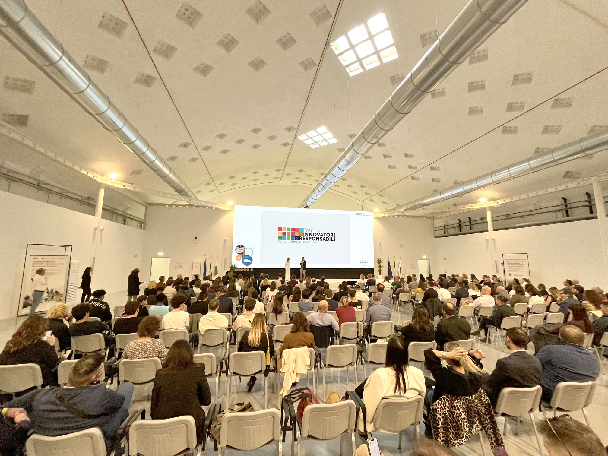 sala innovatori responsabili menzione d'onore