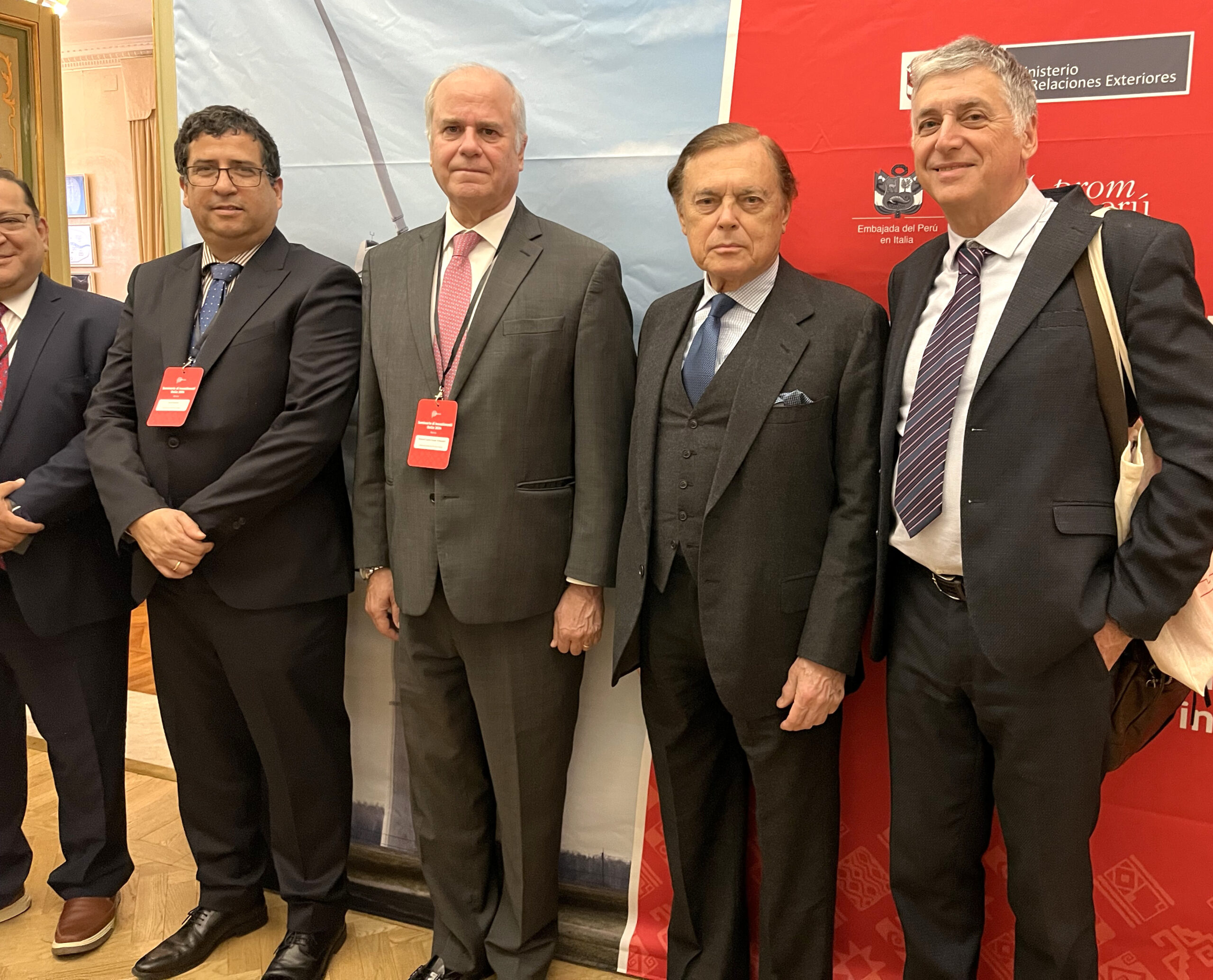 Perù clima de inversion iila ambasciatore