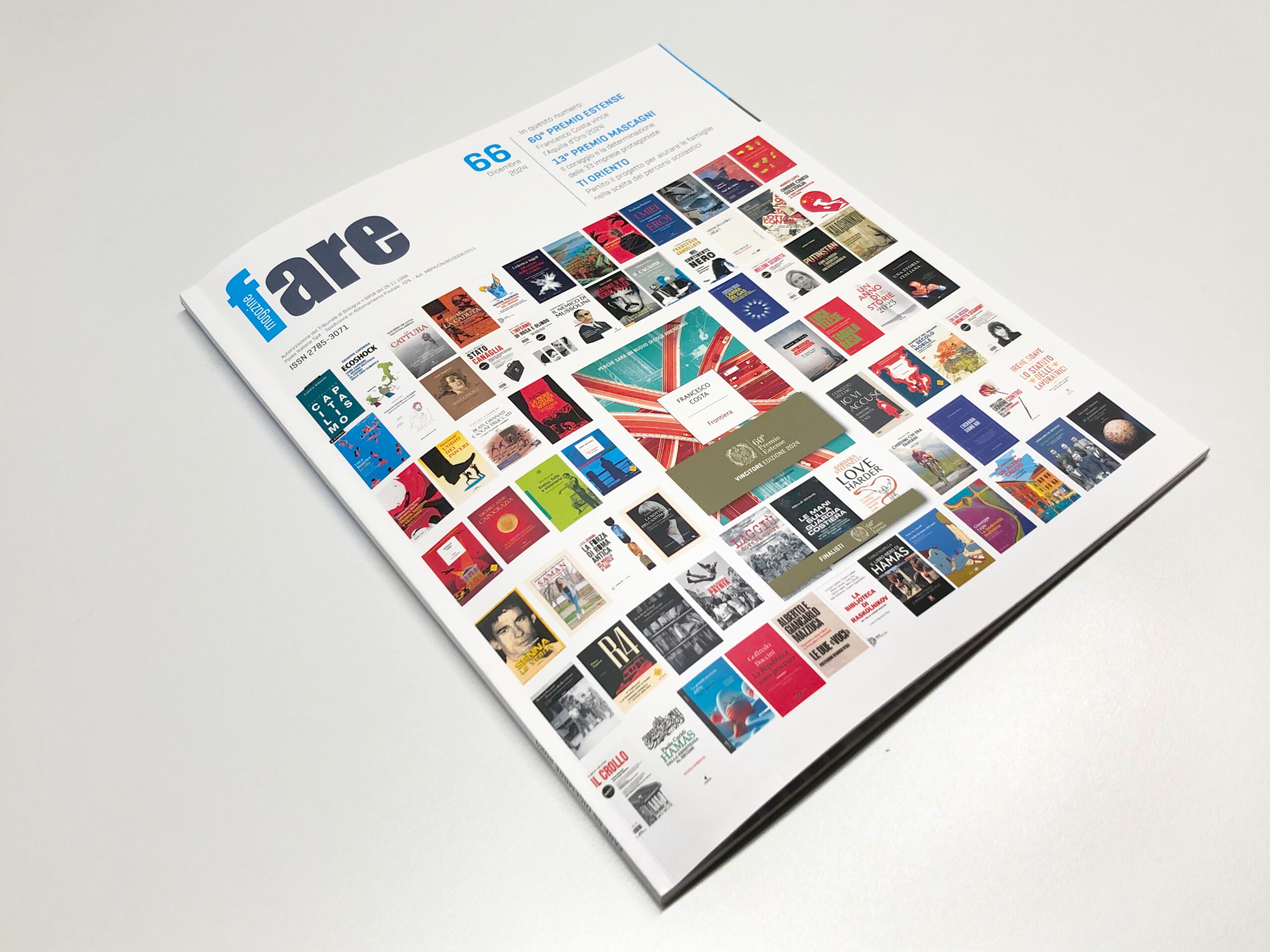 copertina fare magazine 66
