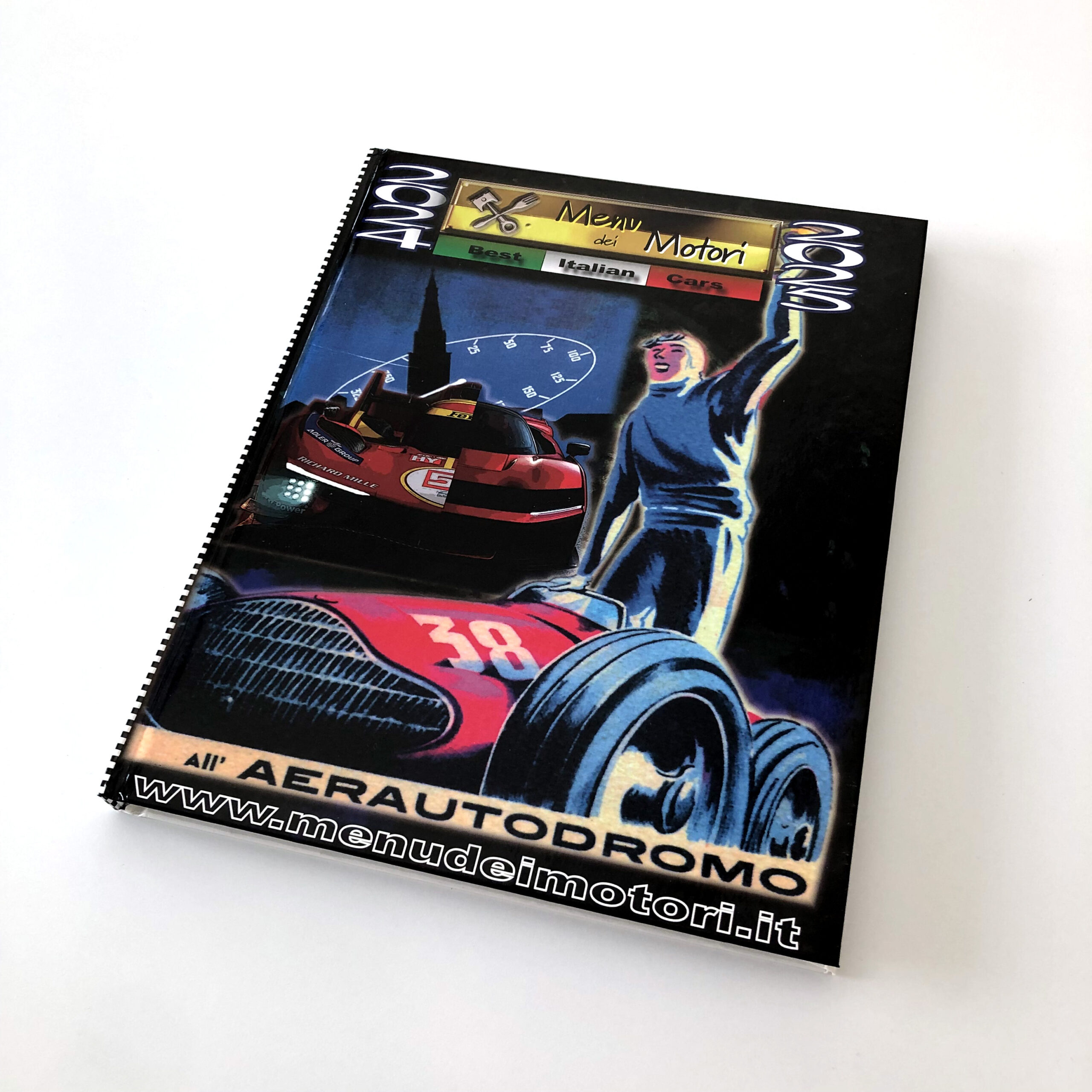 Menu dei motori copertina