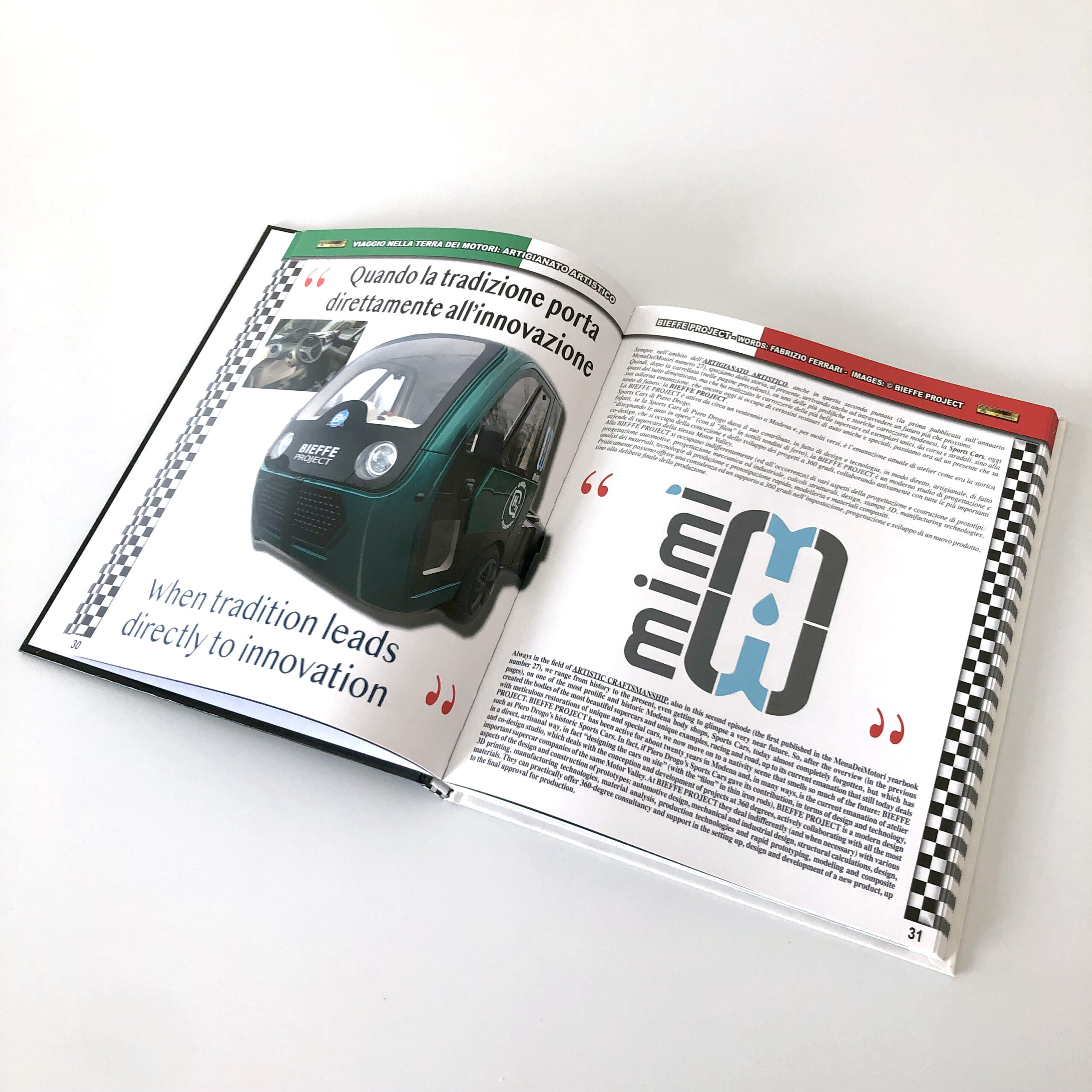 menu dei motori 1
