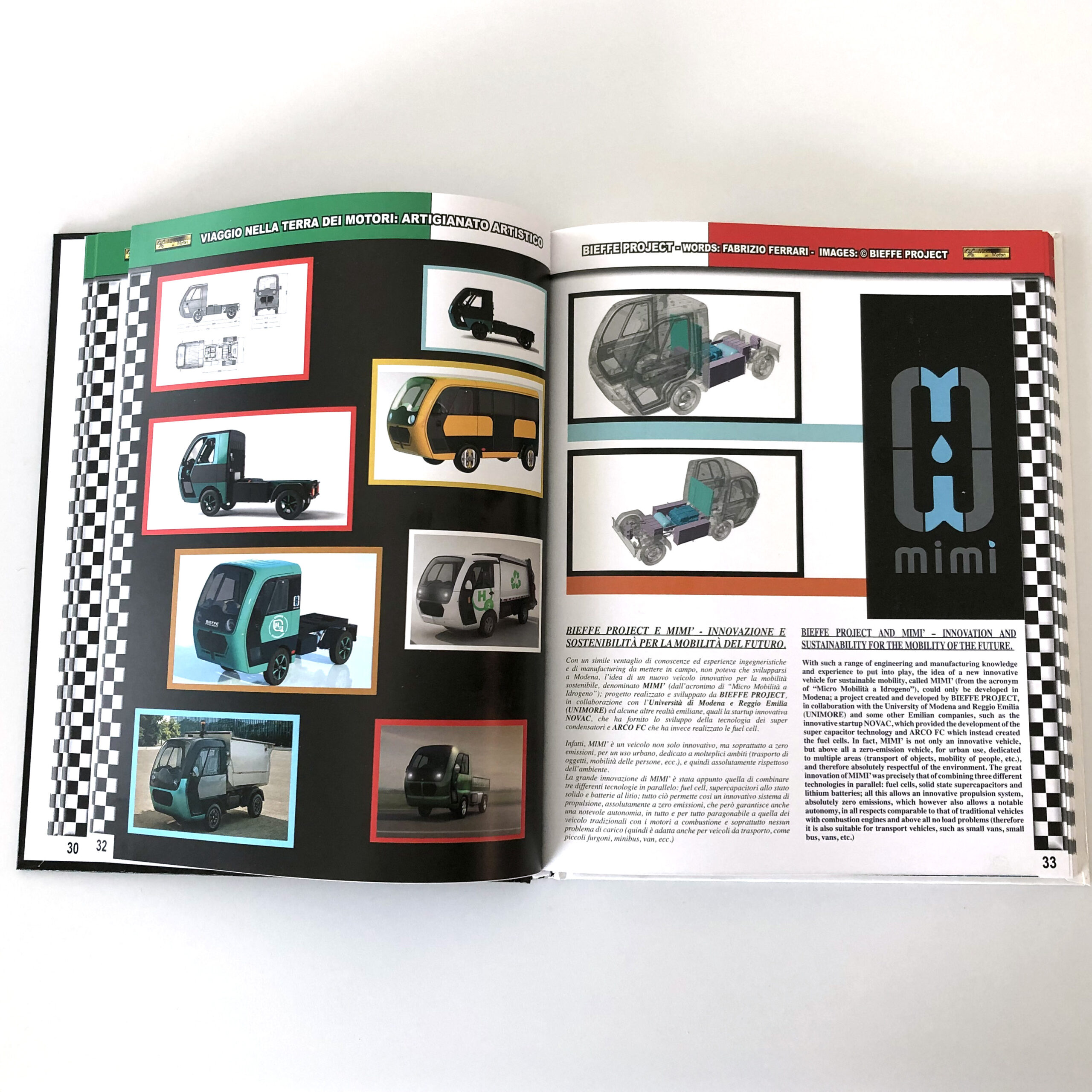 Menu dei motori 2