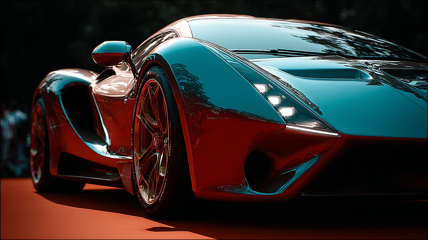 Hypercar Bieffe Project