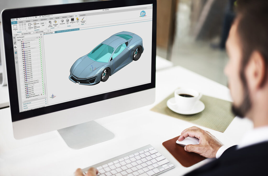 car design Bieffe project 
