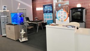 Bieffe Project Prototypes and 3D Printing at the Motor Gallery