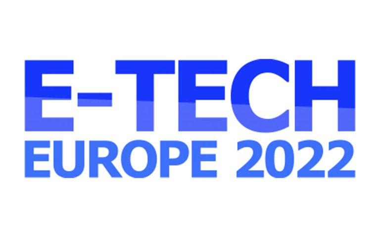 E-TECH EUROPE – Bologna, 12-13 April 2022