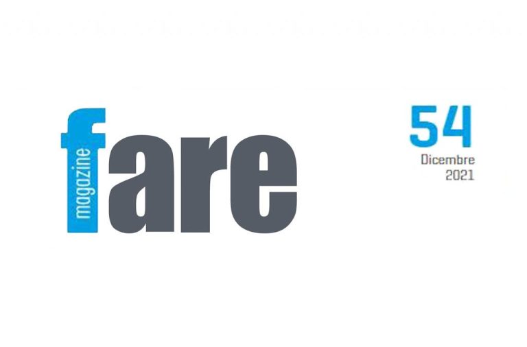 FARE magazine article n.54 Dec 2021 by Confindustria Emilia
